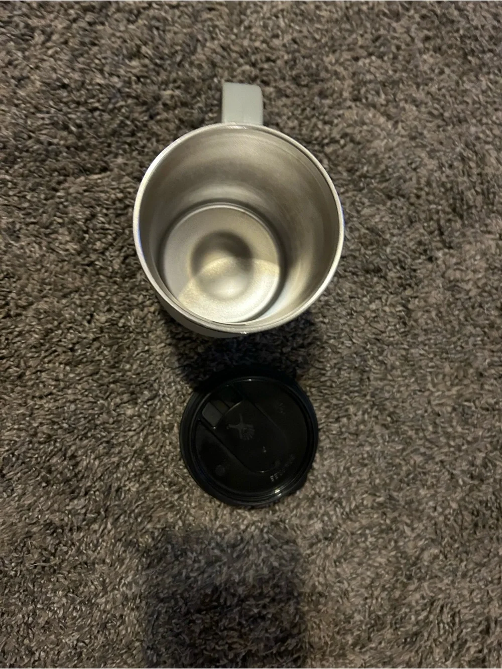 Hydro Flask Sage Green Travel Mug with Handle